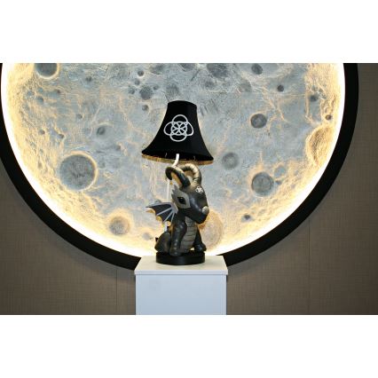 Happy Lamps - LED Kinder-Schreibtischlampe DRACHE LED/5,4W/230V Drache