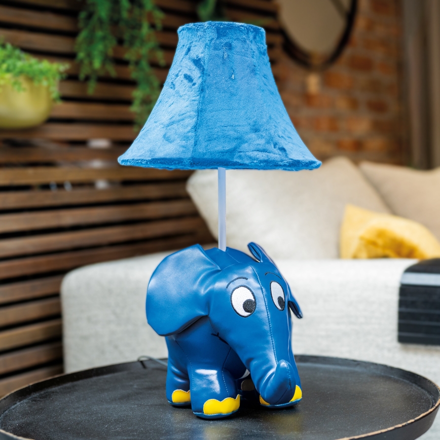 Happy Lamps - LED Kinder-Schreibtischlampe ELEPHANT AUS SENDUNG MIT DER MAUS LED/5,4W/230V Elefant