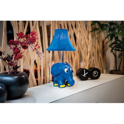 Happy Lamps - LED Kinder-Schreibtischlampe ELEPHANT AUS SENDUNG MIT DER MAUS LED/5,4W/230V Elefant