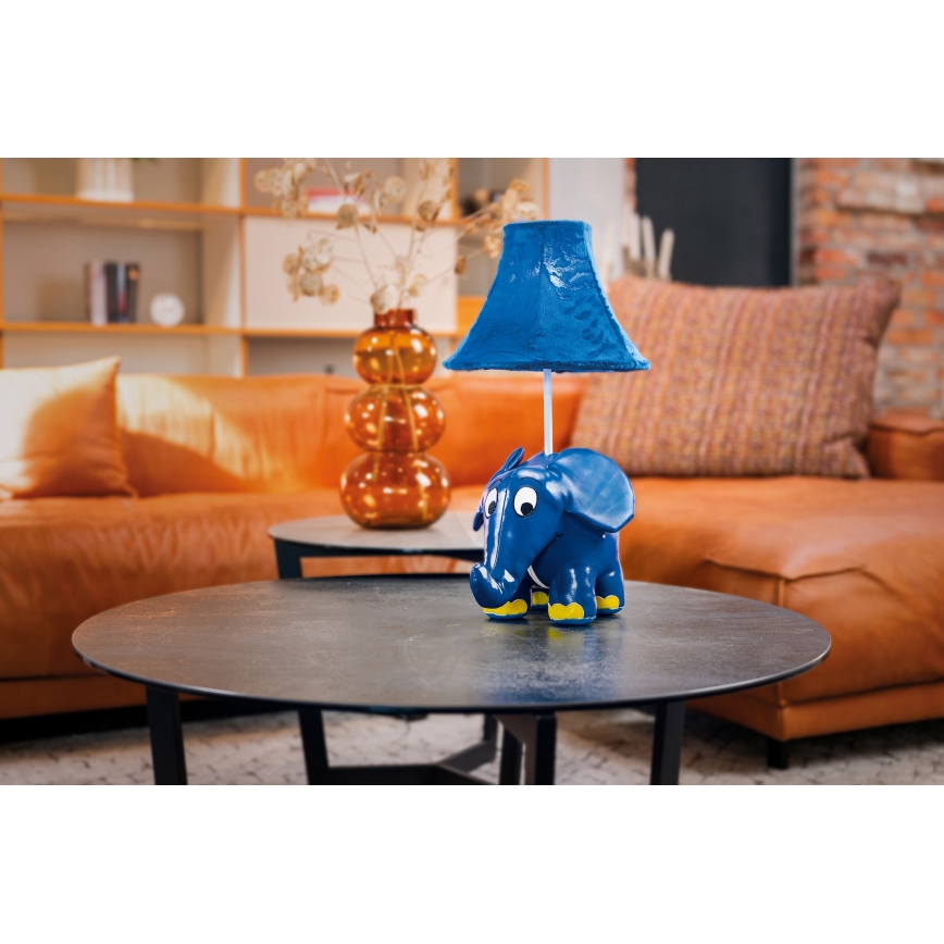 Happy Lamps - LED Kinder-Schreibtischlampe ELEPHANT AUS SENDUNG MIT DER MAUS LED/5,4W/230V Elefant