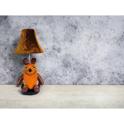Happy Lamps - LED Kinder-Schreibtischlampe MAUS AUS SENDUNG MIT DER MAUS LED/5,4W/230V Maus