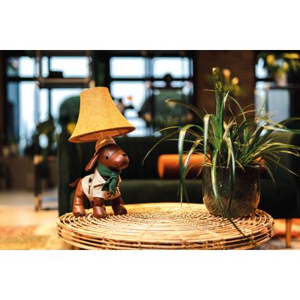 Happy Lamps - LED Kinder-Schreibtischlampe SPIKE LED/5,4W/230V Jagdhund