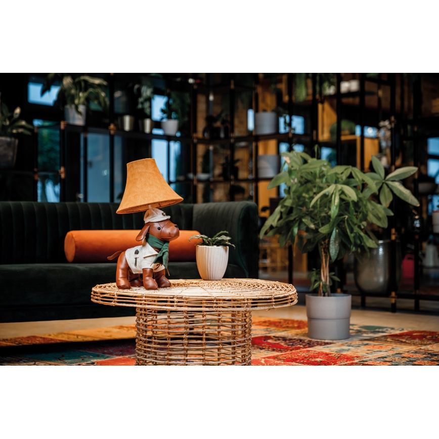 Happy Lamps - LED Kinder-Schreibtischlampe SPIKE LED/5,4W/230V Jagdhund