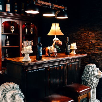 Happy Lamps - LED Kinder-Schreibtischlampe SPIKE LED/5,4W/230V Jagdhund