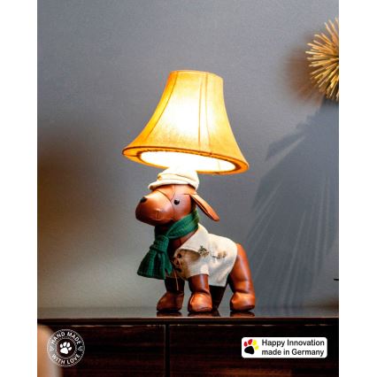 Happy Lamps - LED Kinder-Schreibtischlampe SPIKE LED/5,4W/230V Jagdhund