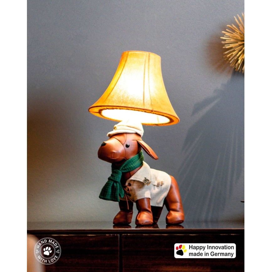 Happy Lamps - LED Kinder-Schreibtischlampe SPIKE LED/5,4W/230V Jagdhund