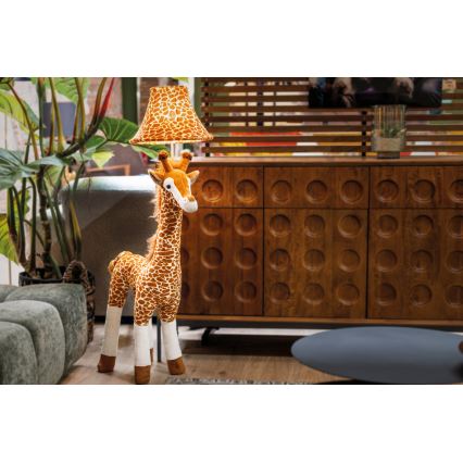 Happy Lamps - LED-Stehleuchte für Kinder RAFFI LED/5,4W/230V Giraffe