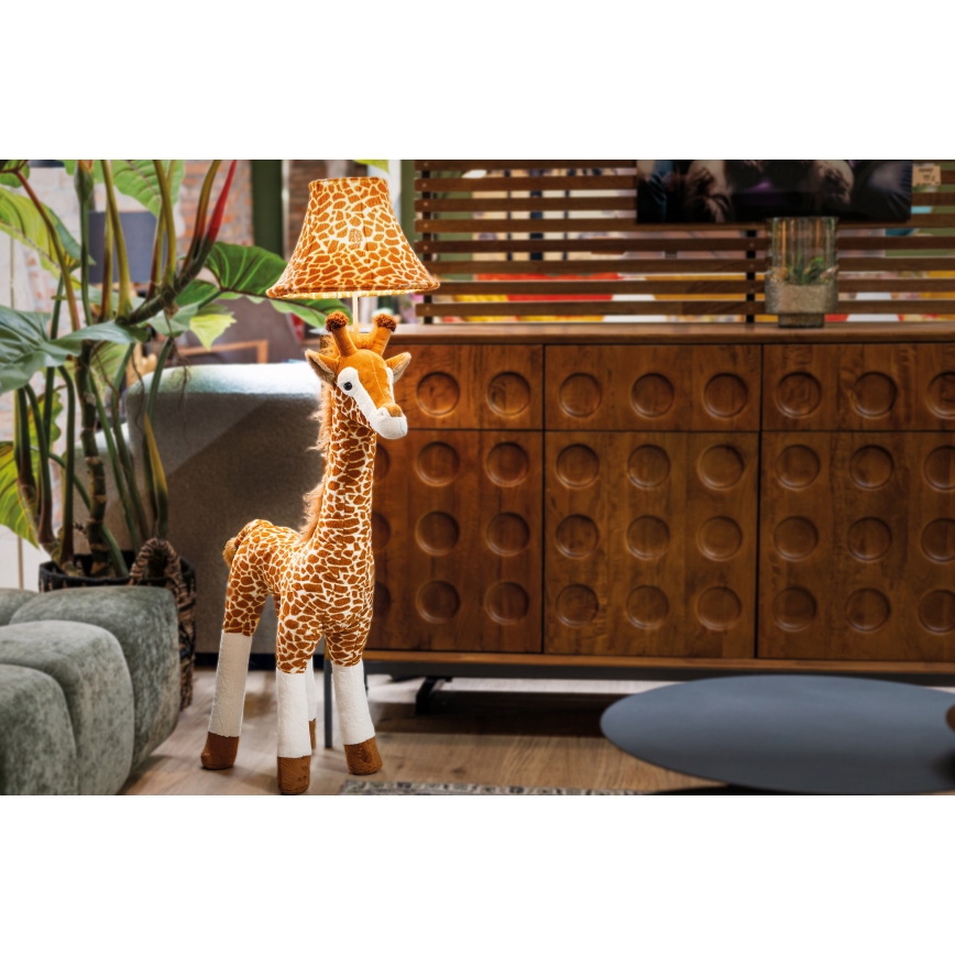 Happy Lamps - LED-Stehleuchte für Kinder RAFFI LED/5,4W/230V Giraffe