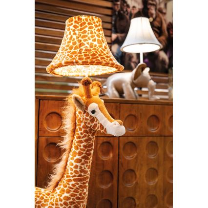 Happy Lamps - LED-Stehleuchte für Kinder RAFFI LED/5,4W/230V Giraffe