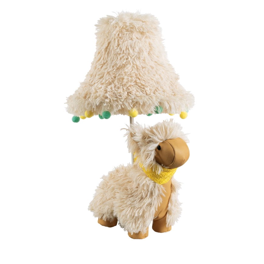 Happy Lamps - LED-Tischleuchte für Kinder ALMA LED/5,4W/230V Lama