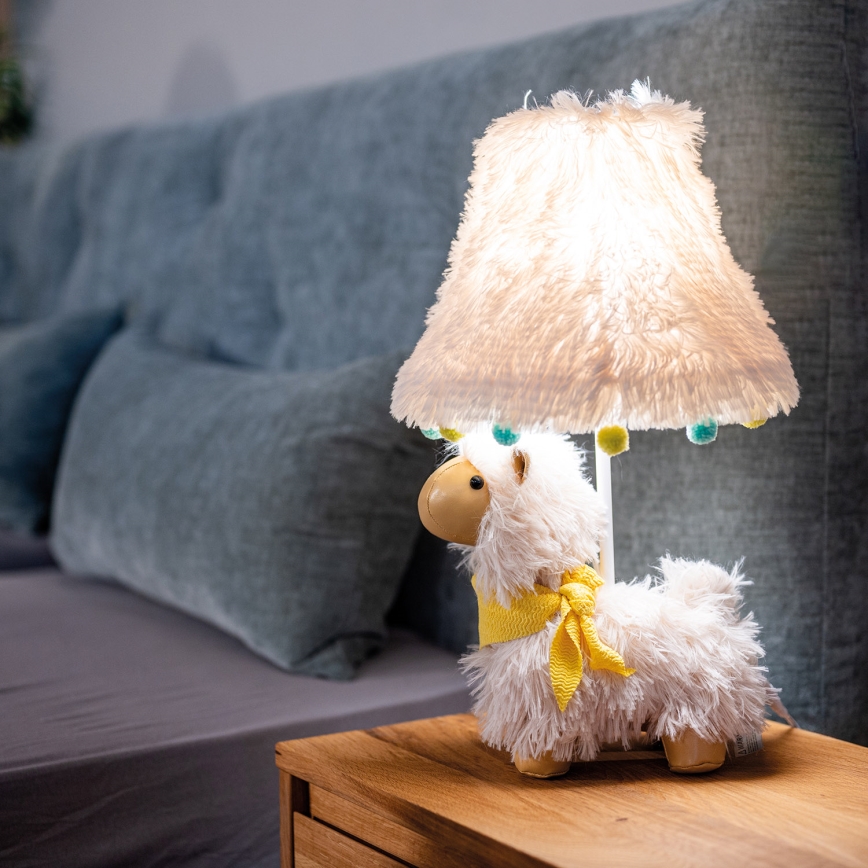 Happy Lamps - LED-Tischleuchte für Kinder ALMA LED/5,4W/230V Lama