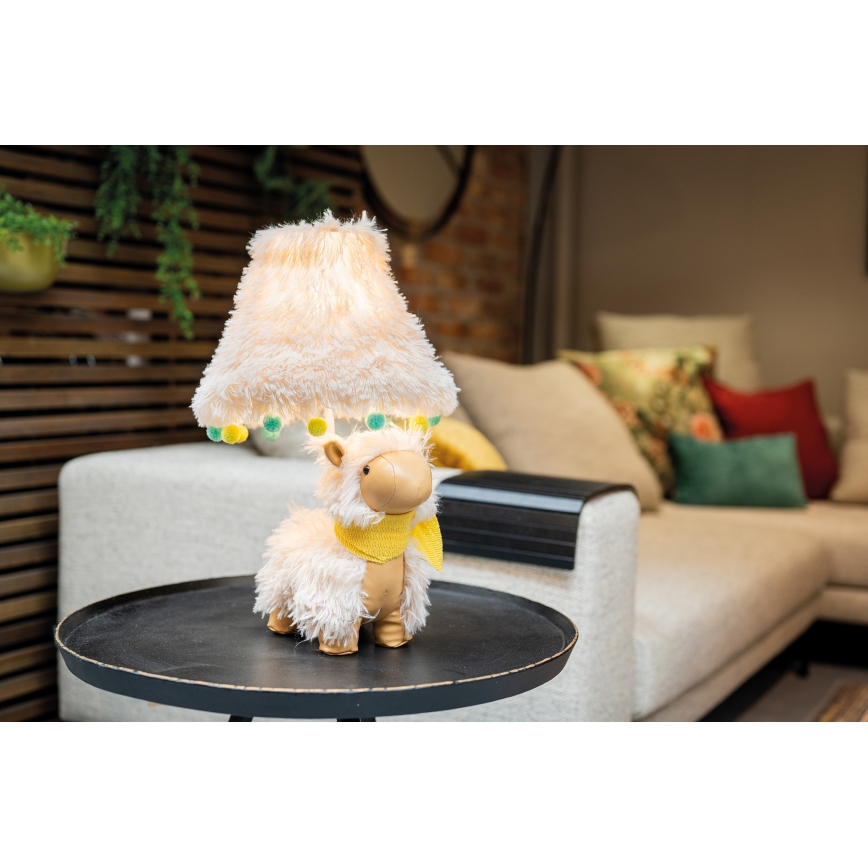 Happy Lamps - LED-Tischleuchte für Kinder ALMA LED/5,4W/230V Lama