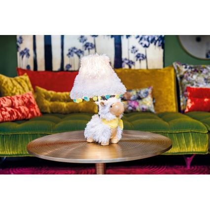 Happy Lamps - LED-Tischleuchte für Kinder ALMA LED/5,4W/230V Lama