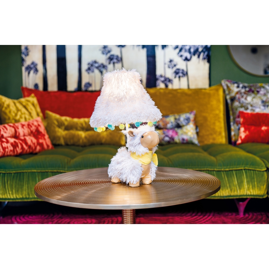 Happy Lamps - LED-Tischleuchte für Kinder ALMA LED/5,4W/230V Lama