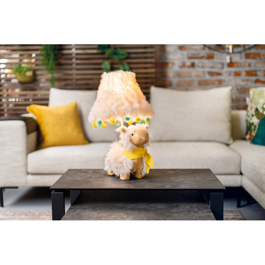 Happy Lamps - LED-Tischleuchte für Kinder ALMA LED/5,4W/230V Lama
