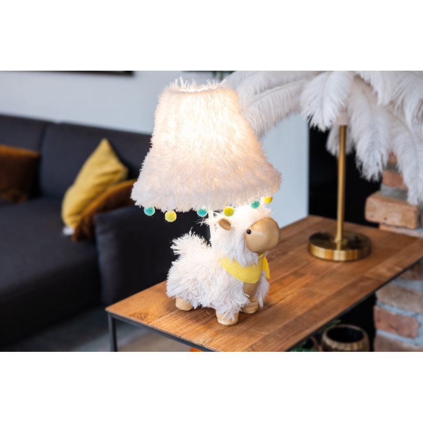 Happy Lamps - LED-Tischleuchte für Kinder ALMA LED/5,4W/230V Lama