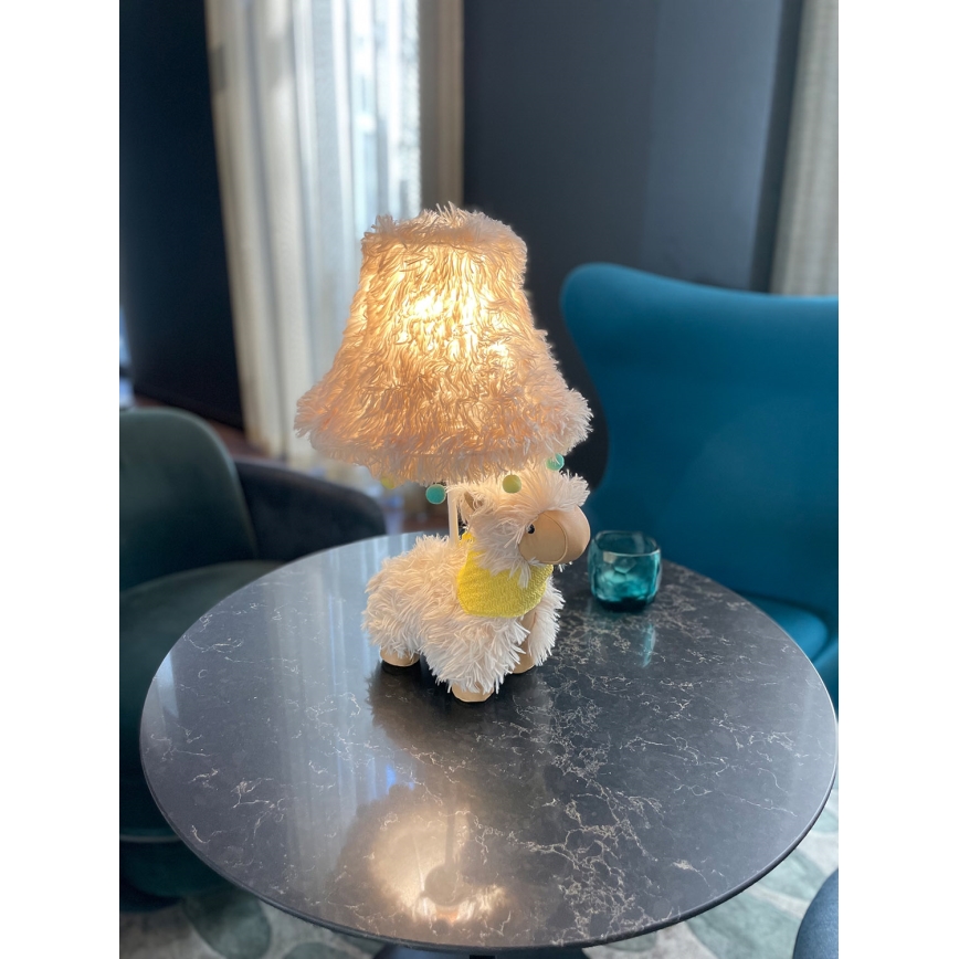 Happy Lamps - LED-Tischleuchte für Kinder ALMA LED/5,4W/230V Lama