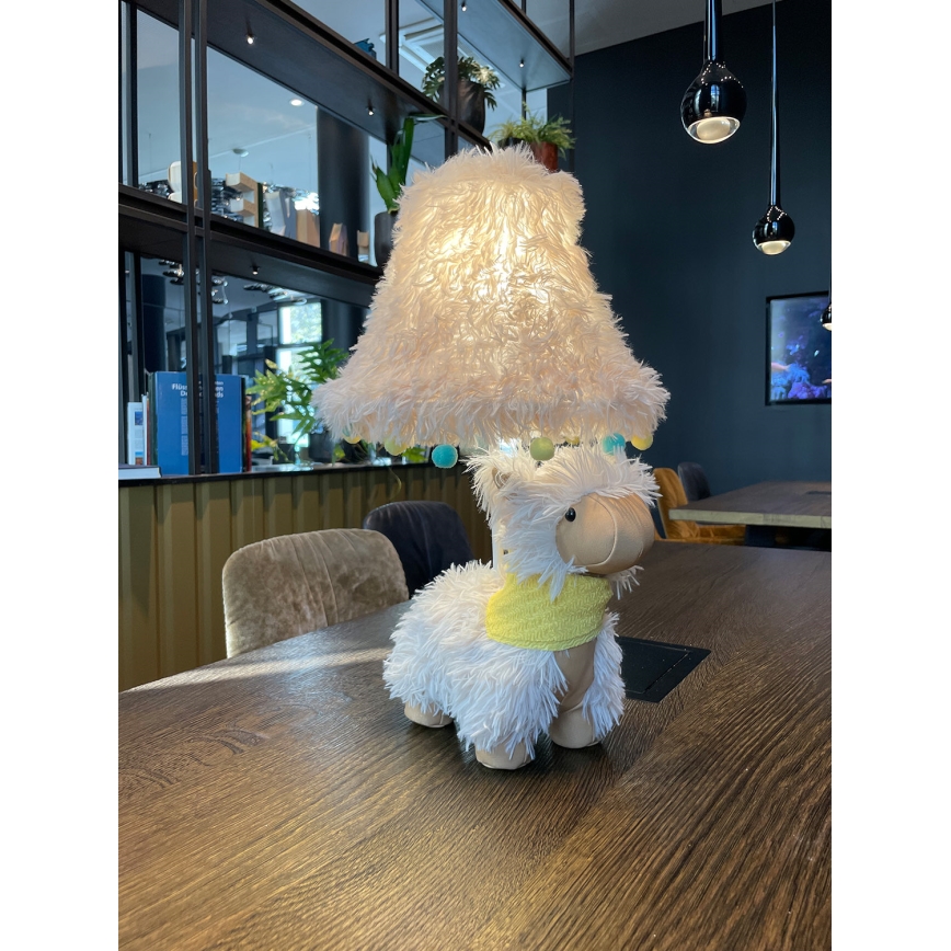 Happy Lamps - LED-Tischleuchte für Kinder ALMA LED/5,4W/230V Lama