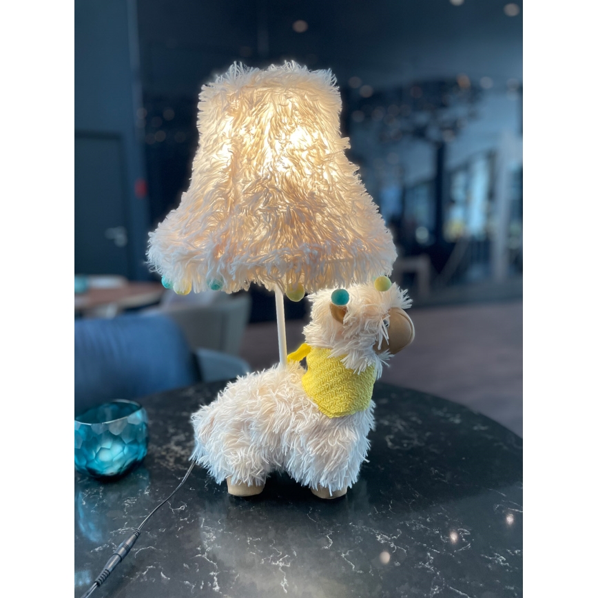 Happy Lamps - LED-Tischleuchte für Kinder ALMA LED/5,4W/230V Lama
