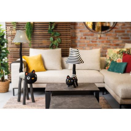Happy Lamps - LED-Tischleuchte für Kinder BABY LUNA LED/5,4W/230V Katze
