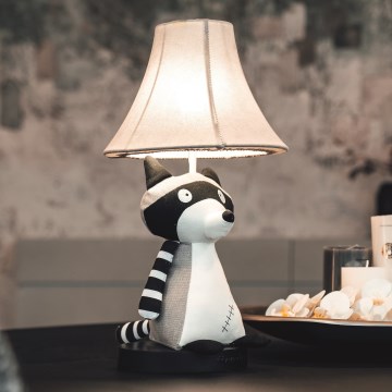 Happy Lamps - LED-Tischleuchte für Kinder BEN LED/5,4W/230V Waschbär
