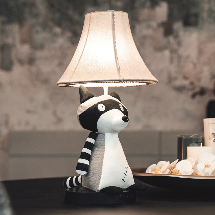 Happy Lamps - LED-Tischleuchte für Kinder BEN LED/5,4W/230V Waschbär