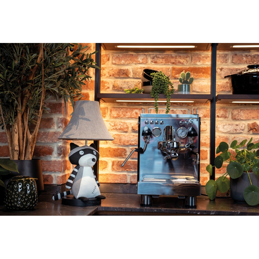 Happy Lamps - LED-Tischleuchte für Kinder BEN LED/5,4W/230V Waschbär