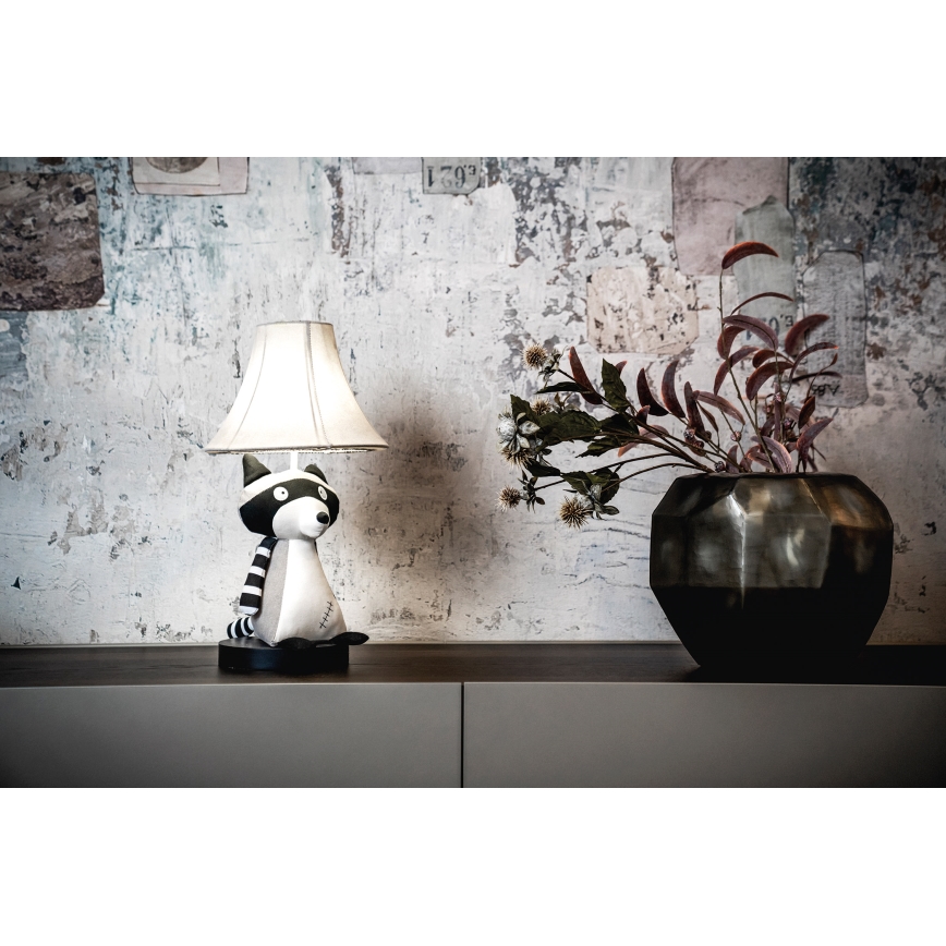Happy Lamps - LED-Tischleuchte für Kinder BEN LED/5,4W/230V Waschbär