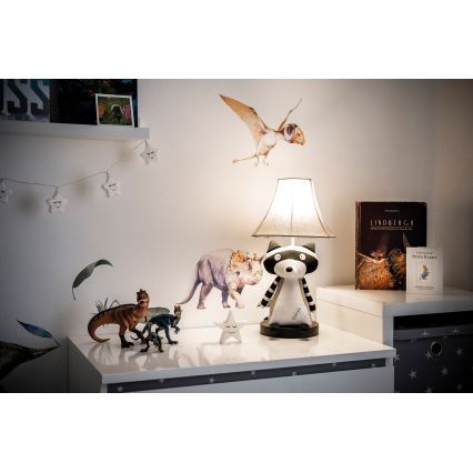 Happy Lamps - LED-Tischleuchte für Kinder BEN LED/5,4W/230V Waschbär
