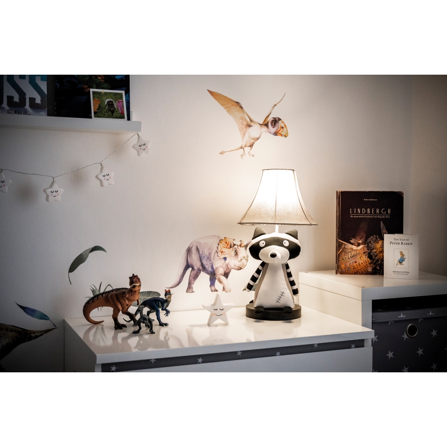 Happy Lamps - LED-Tischleuchte für Kinder BEN LED/5,4W/230V Waschbär