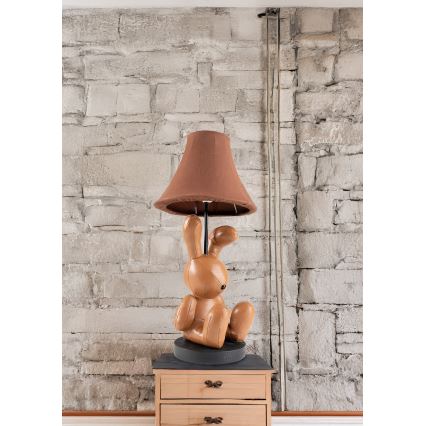 Happy Lamps - LED-Tischleuchte für Kinder BENNY LED/5,4W/230V Kaninchen