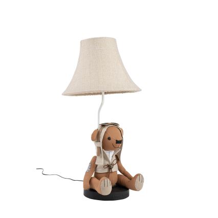 Happy Lamps - LED-Tischleuchte für Kinder CHARLES LED/5,4W/230V Bär