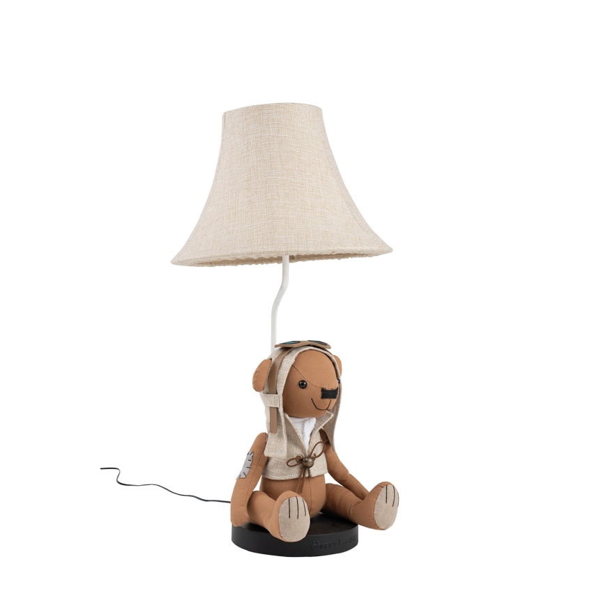 Happy Lamps - LED-Tischleuchte für Kinder CHARLES LED/5,4W/230V Bär