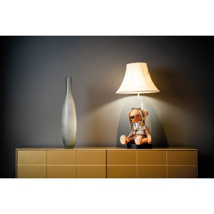 Happy Lamps - LED-Tischleuchte für Kinder CHARLES LED/5,4W/230V Bär