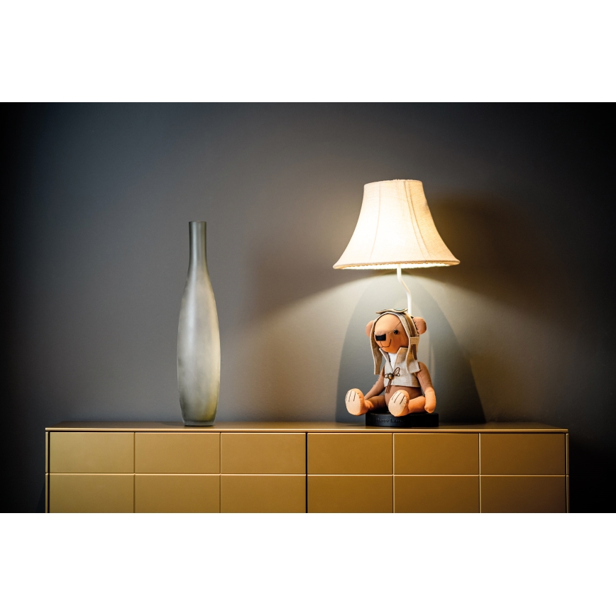 Happy Lamps - LED-Tischleuchte für Kinder CHARLES LED/5,4W/230V Bär