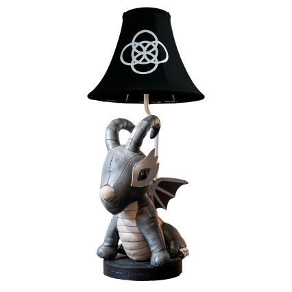 Happy Lamps - LED-Tischleuchte für Kinder DRAGON LED/5,4W/230V Drachen