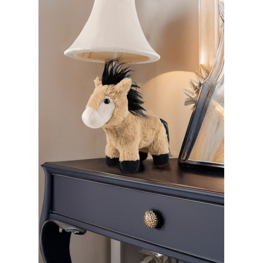 Happy Lamps - LED-Tischleuchte für Kinder ELVIS LED/5,4W/230V Pferd