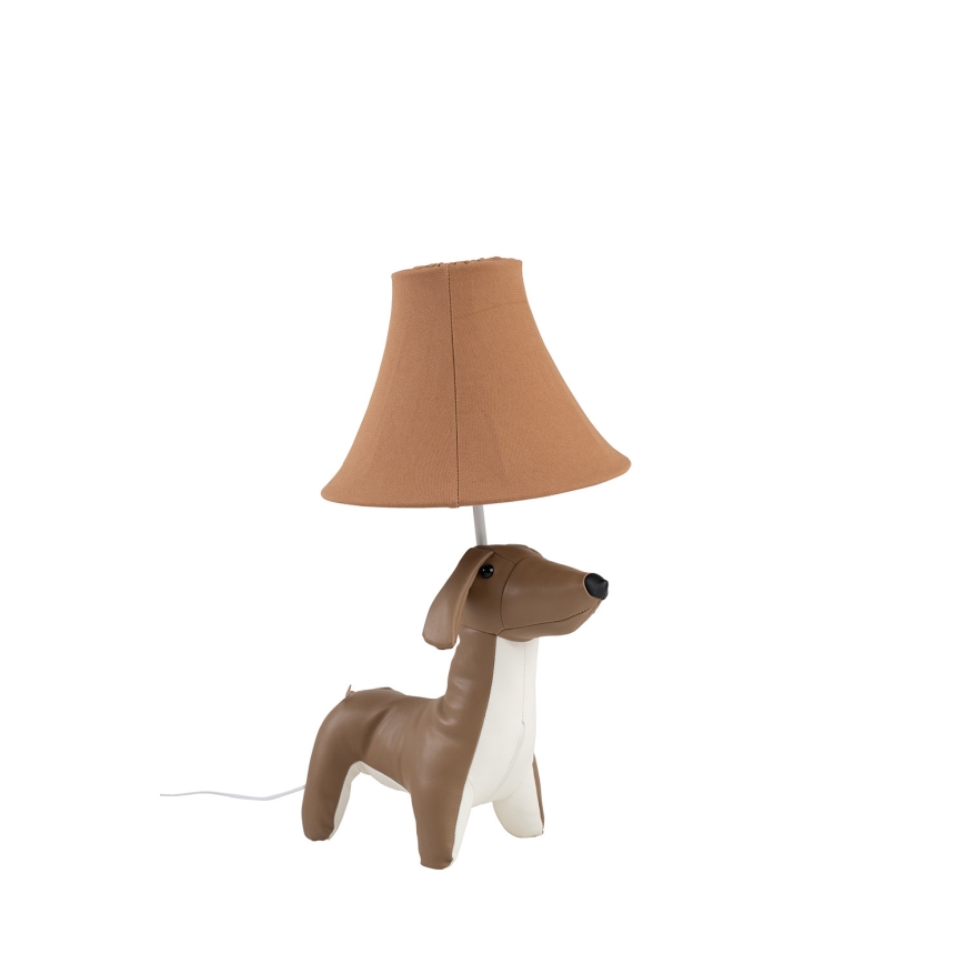 Happy Lamps - LED-Tischleuchte für Kinder WALDI LED/5,4W/230V Dackel