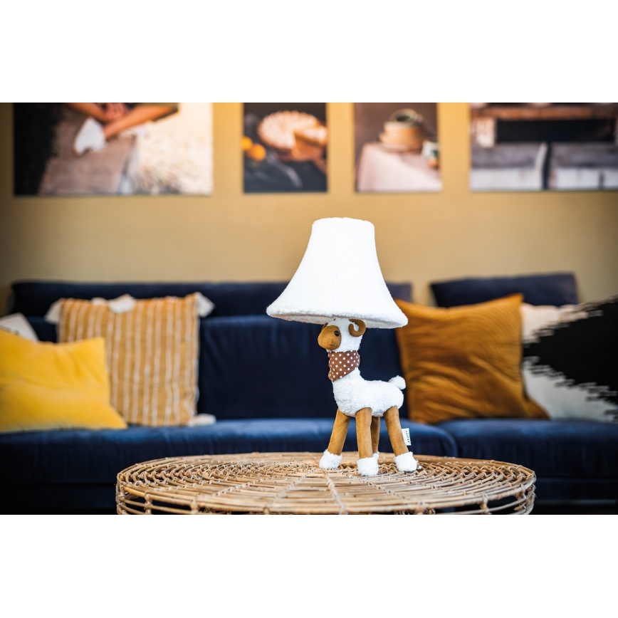Happy Lamps - LED-Tischleuchte für Kinder WOLLE LED/5,4W/230V Schaf