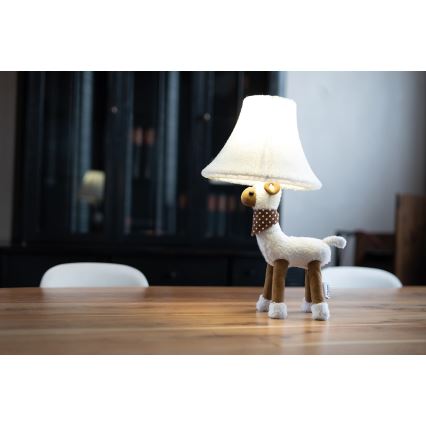 Happy Lamps - LED-Tischleuchte für Kinder WOLLE LED/5,4W/230V Schaf