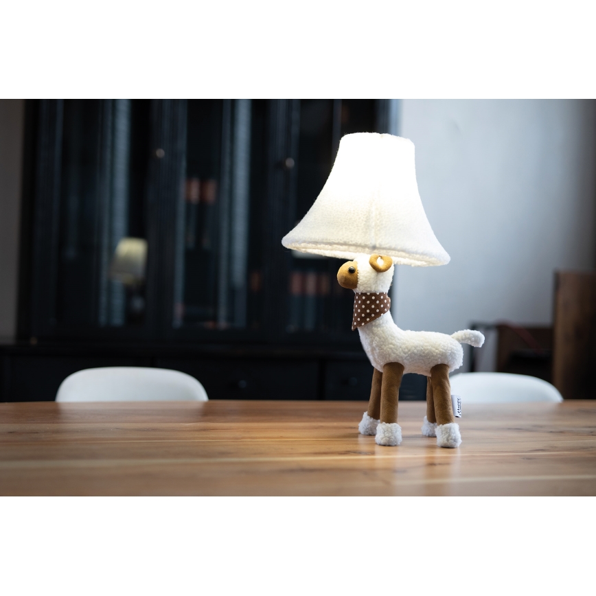Happy Lamps - LED-Tischleuchte für Kinder WOLLE LED/5,4W/230V Schaf