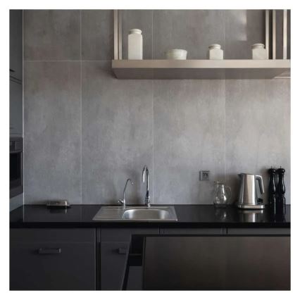 Haushaltssteckdose mit USB‑A‑ und USB‑C‑Anschluss, französischer Typ, 250 V/16 A, anthrazit