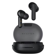 Haylou – Kabellose Kopfhörer GT7 IPX4 schwarz