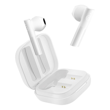 Haylou - Wasserdichte kabellose Ohrhörer GT6 Bluetooth IPX4 weiß