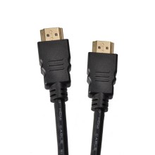 HDMI Kabel mit Ethernet, HDMI 1,4 A Anschluss 1m