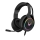 Headset mit Mikrofon VARR GAMING RGB USB schwarz