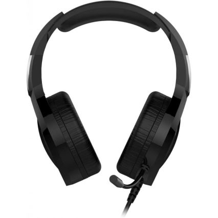 Headset mit Mikrofon VARR GAMING RGB USB schwarz