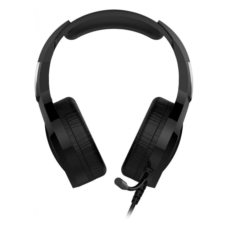 Headset mit Mikrofon VARR GAMING RGB USB schwarz