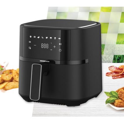 Heinner HAF-B4BK1500 - Heißluftfritteuse 4 l 1500W/230V schwarz