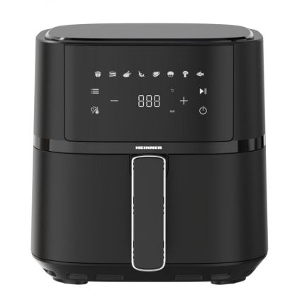 Heinner HAF-B4BK1500 - Heißluftfritteuse 4 l 1500W/230V schwarz